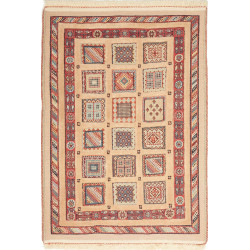 Nimbaft 85x118 Cm Nimbaft, Persia, Hand-carded Wool (warp: