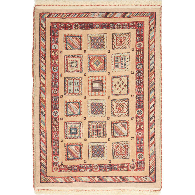 Nimbaft 85x118 Cm Nimbaft, Persia, Hand-carded Wool (warp: