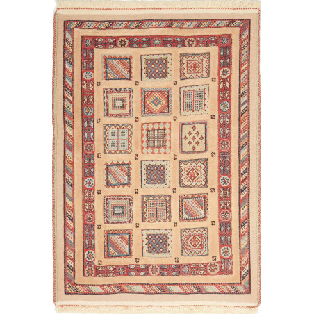 Nimbaft 85x118 Cm Nimbaft, Persia, Hand-carded Wool (warp: