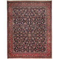 Bidjar With Silk 305x399 Cm Bidjar With Silk, Persia, Wool