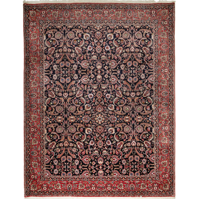 Bidjar With Silk 305x399 Cm Bidjar With Silk, Persia, Wool