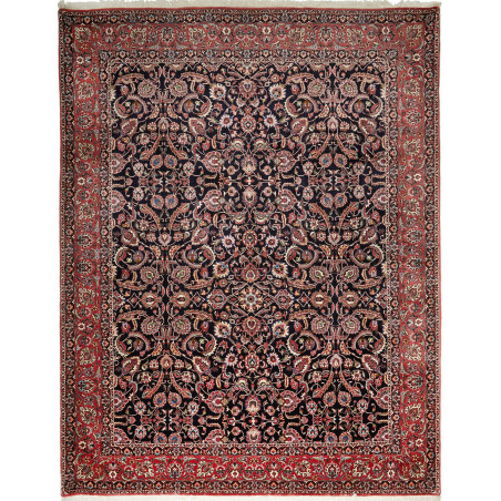 Bidjar With Silk 305x399 Cm Bidjar With Silk, Persia, Wool