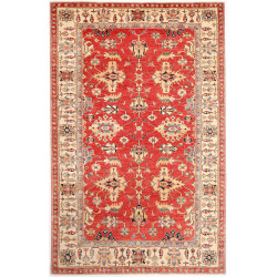 Kazak Fine 202x307 Cm Kazak Fine, Pakistan, Hand-carded Wool