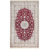 Nain 6la 135x217 Cm Nain 6la Persia Hand-carded Wool Silk