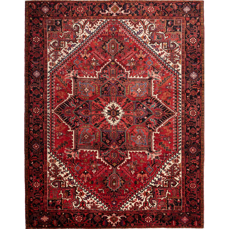 Gorawan 260x330 Cm Gorawan, Persia, Hand-carded Wool (warp: