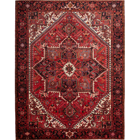 Gorawan 260x330 Cm Gorawan, Persia, Hand-carded Wool (warp:
