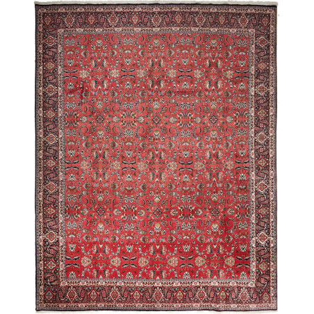 Bidjar With Silk 300x385 Cm Bidjar With Silk, Persia, Wool