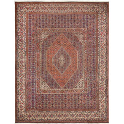 Bidjar 294x395 Cm Bidjar Persia Hand-carded Wool, Cotton