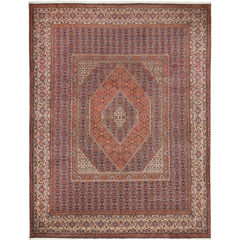 Bidjar 294x395 Cm Bidjar Persia Hand-carded Wool, Cotton