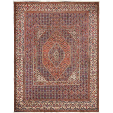 Bidjar 294x395 Cm Bidjar Persia Hand-carded Wool, Cotton