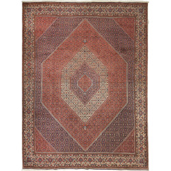 Bidjar 295x388 Cm Bidjar Persia Hand-carded Wool Cotton