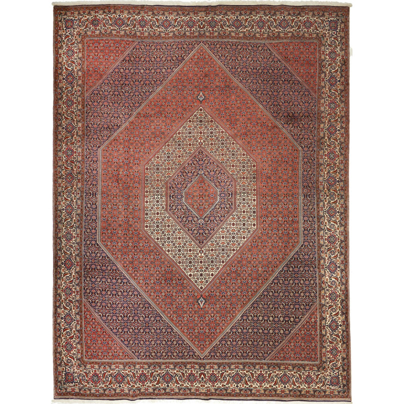 Bidjar 295x388 Cm Bidjar Persia Hand-carded Wool Cotton