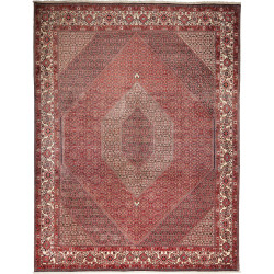 Bidjar 296x390 Cm Bidjar Persia Hand-spun Wool Cotton