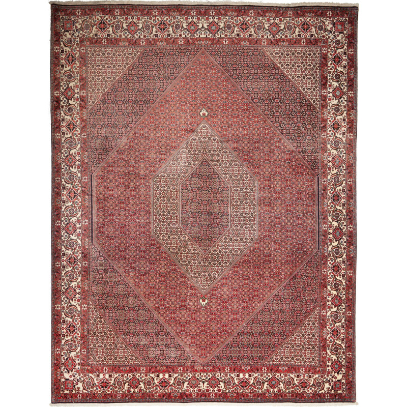 Bidjar 296x390 Cm Bidjar Persia Hand-spun Wool Cotton