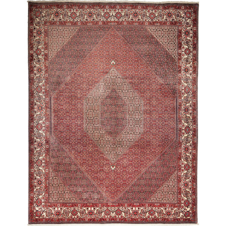 Bidjar 296x390 Cm Bidjar Persia Hand-spun Wool Cotton