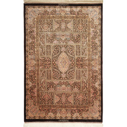 Ghom Silk 104x156 Cm Ghom Silk Persia 100% Silk