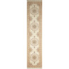 Isfahan 87x398 Cm Isfahan, Persia, Wool And Silk,