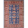 Kazak Fine 100x143 Cm Kazak Fine, Pakistan, Hand-carded Wool