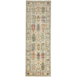Tribal 82x245 Cm Tribal, Pakistan, Hand-carded Wool (warp:
