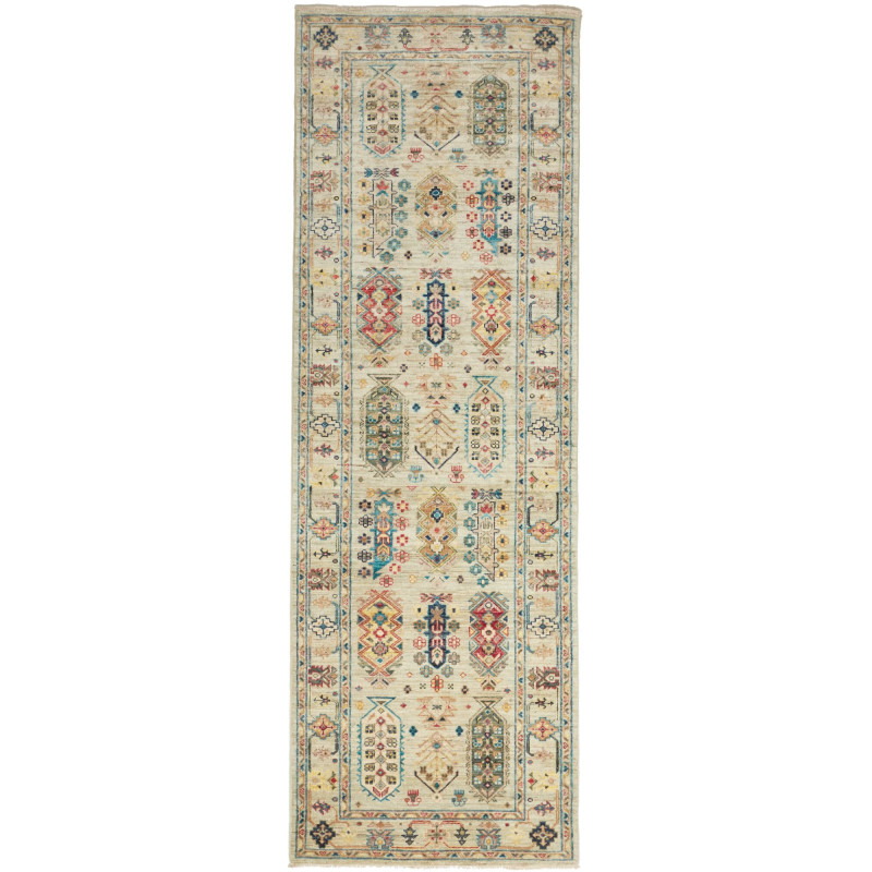 Tribal 82x245 Cm Tribal, Pakistan, Hand-carded Wool (warp: