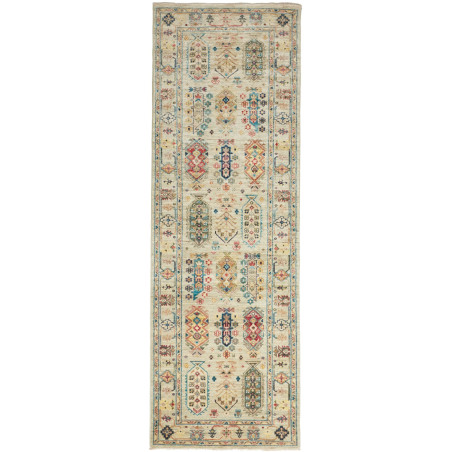 Tribal 82x245 Cm Tribal, Pakistan, Hand-carded Wool (warp:
