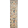 Rug Tribal Pakistan 79x292 Grey-beige Navy Blue