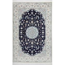 Nain 6la 153x240 Cm Nain 6la Persia Hand-carded Wool And