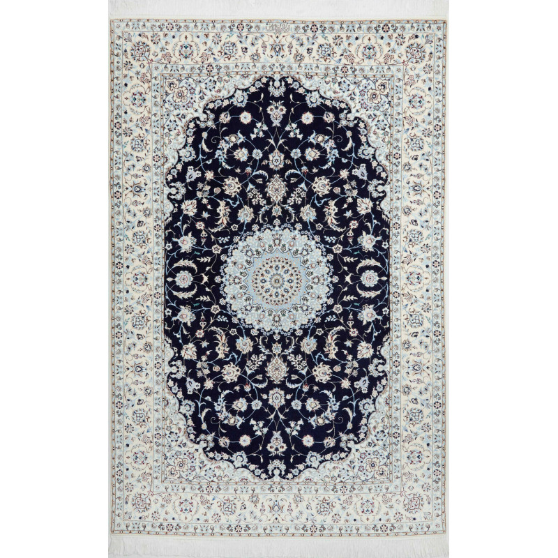 Nain 6la 153x240 Cm Nain 6la Persia Hand-carded Wool And