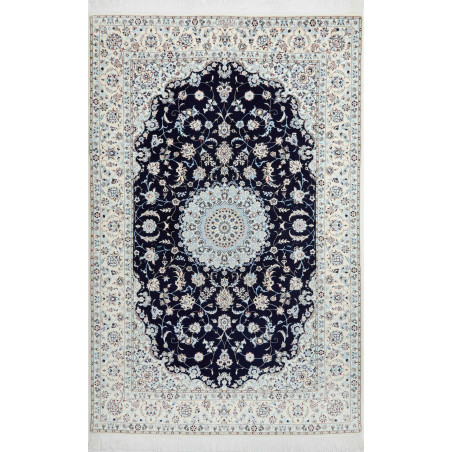 Nain 6la 153x240 Cm Nain 6la Persia Hand-carded Wool And