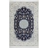 Nain 6la 153x240 Cm Nain 6la Persia Hand-carded Wool And