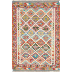 Tappeto Originale Kilim Afghanistan 103x152 Ara