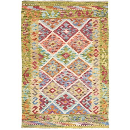 Tappeto Originale Kilim Afghanistan 105x151 Ver