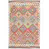 Hand Made Rug Kilim Afghanistan 101x150 Orange