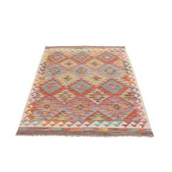 Hand Made Rug Kilim Afghanistan 101x150 Orange