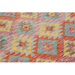 Hand Made Rug Kilim Afghanistan 101x150 Orange