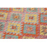 Hand Made Rug Kilim Afghanistan 101x150 Orange
