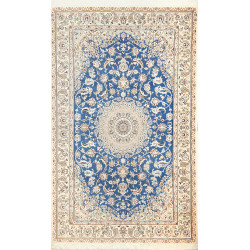 Nain 9la 150x235 Cm Nain 9la, Persia, Hand-spun Wool And