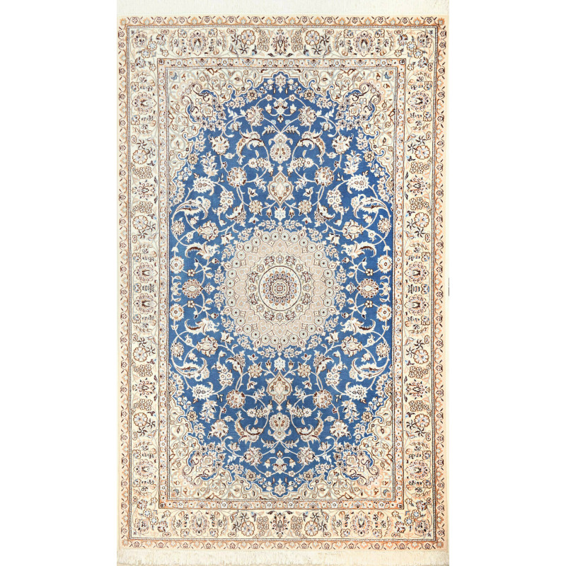 Nain 9la 150x235 Cm Nain 9la, Persia, Hand-spun Wool And