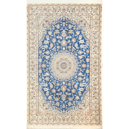 Nain 9la 150x235 Cm Nain 9la, Persia, Hand-spun Wool And