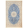 Nain 9la 150x235 Cm Nain 9la, Persia, Hand-spun Wool And