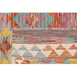 Hand Made Rug Kilim Afghanistan 101x150 Orange