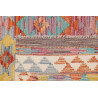 Hand Made Rug Kilim Afghanistan 101x150 Orange