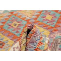 Hand Made Rug Kilim Afghanistan 101x150 Orange