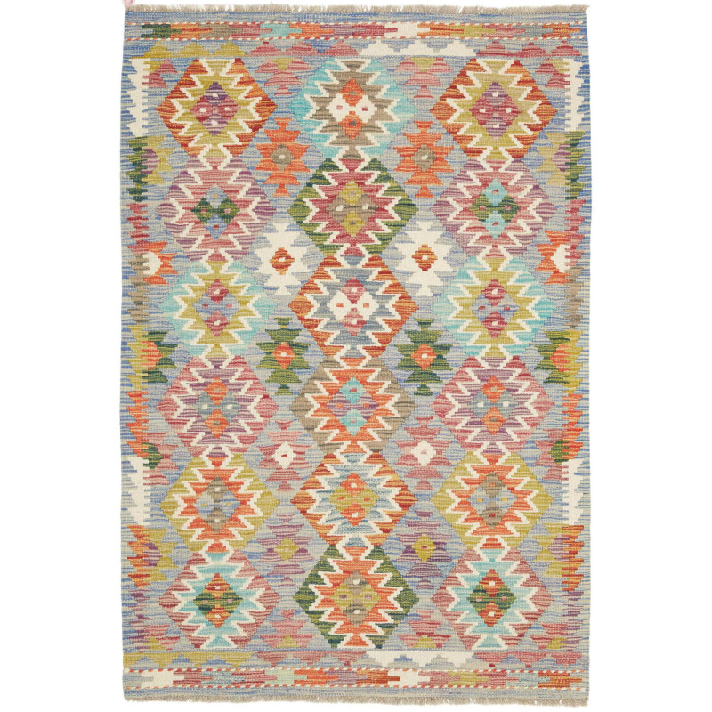 Hand Made Rug Kilim Afghanistan 102x152 Multico