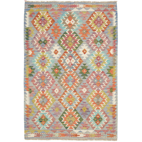 Hand Made Rug Kilim Afghanistan 102x152 Multico
