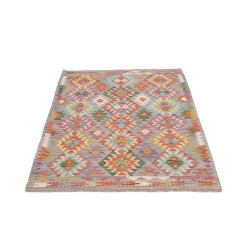Hand Made Rug Kilim Afghanistan 102x152 Multico
