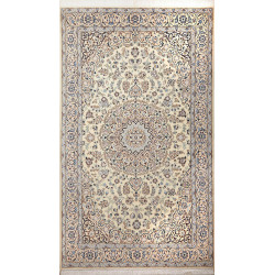 Nain 9la 130x218 Cm Nain 9la, Persia, Hand-spun Wool And
