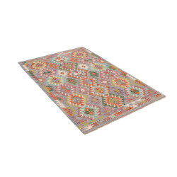 Hand Made Rug Kilim Afghanistan 102x152 Multico