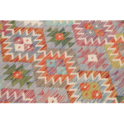 Hand Made Rug Kilim Afghanistan 102x152 Multico