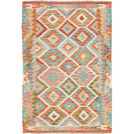 Hand Made Rug Kilim Afghanistan 102x152 Turquoi